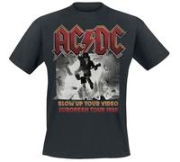 AC/DC European Tour 1988 T-Shirt schwarz in 5XL