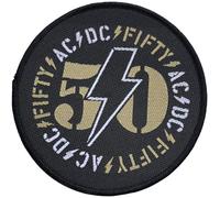 AC/DC Fifty Patch
