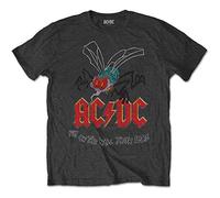Ac/Dc Fly On The Wall offiziell Männer T-Shirt Herren (X-Large)
