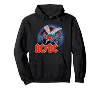 AC/DC Fly On The Wall Welttournee 1985 Pullover Hoodie