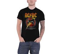 AC/DC 'for Those About to Rock 81' (Black) T-Shirt (Large)
