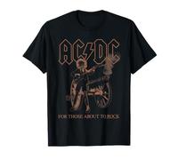 AC/DC For Those About To Rock Angus Foto von Michael Putland T-Shirt