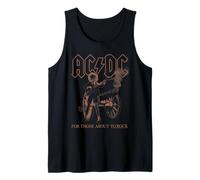 AC/DC For Those About To Rock Angus Foto von Michael Putland Tank Top