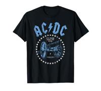AC/DC for Those About to Rock Argentinien Flagge Farben T-Shirt