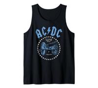 AC/DC for Those About to Rock Argentinien Flagge Farben Tank Top