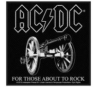 AC/DC For Those About to Rock Aufnäher | 2827