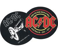 AC/DC Slipmats – For Those About to Rock / High Voltage – 2er-Set