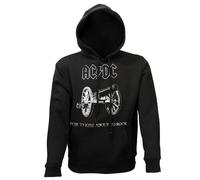 AC/DC For Those About To Rock Kapuzenpullover - Offizielles Merchandise S Schwarz
