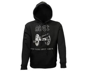 AC/DC For Those About To Rock Kapuzenpullover - Offizielles Merchandise XL Schwarz