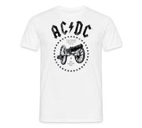 AC/DC for Those About to Rock Logo Mit Kanone Männer T-Shirt