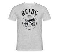 AC/DC for Those About to Rock Logo Mit Kanone Männer T-Shirt