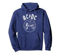AC/DC Für diejenigen, die Bald rocken Werden, 1981 Distressed Cannon Pullover Hoodie, Unisex für Erwachsene, Marineblau, S