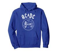 AC/DC Für diejenigen, die Bald rocken Werden, 1981 Distressed Cannon Pullover Hoodie, Unisex für Erwachsene, Königsblau, L