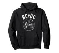 AC/DC Für diejenigen, die Bald rocken Werden, 1981 Distressed Cannon Pullover Hoodie, Unisex für Erwachsene, Schwarz, L
