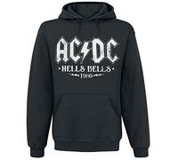 AC/DC Hells Bells 1980 Männer Kapuzenpullover schwarz Band-Merch, Bands