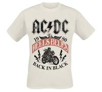 AC/DC Hells Bells 1980 T-Shirt beige in XXL