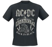 AC/DC - Hells Bells 1980 - T-Shirt - Schwarz - 3XL - 100% Baumwolle Schwarz 3XL
