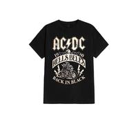 AC/DC Hells Bells 1980 T-Shirt schwarz in L