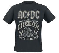 AC/DC Hells Bells 1980 Unisex T-Shirt schwarz