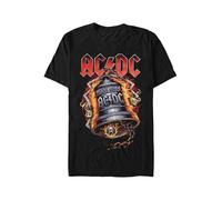 AC/DC - Hells Bells Flames T-Shirt L