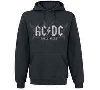 AC/DC Hells Bells Kapuzenpullover schwarz in S