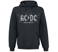 AC/DC Hells Bells Männer Kapuzenpullover schwarz