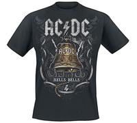 AC/DC Hells Bells Männer T-Shirt schwarz Band-Merch, Bands, Nachhaltigkeit 4XL