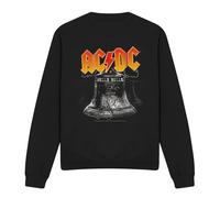 AC/DC - "Hells Bells" Sweatshirt für Herren/Damen Unisex (Schwarz) XL