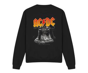 AC/DC - "Hells Bells" Sweatshirt für Herren/Damen Unisex (Schwarz) XL