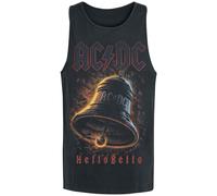 AC/DC Hells Bells Tank-Top schwarz in XL