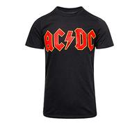 AC/DC Herren Ac/Dc T-shirt T shirt, Logo (01), 01 XXL EU