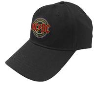 AC/DC Herren Baseballkappe Est 1973, Schwarz