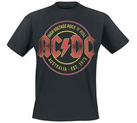 AC/DC High Voltage - Rock 'N' Roll - Australia Est. 1973 T-Shirt schwarz in XXL