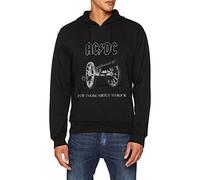 AC/DC Herren Rock Hoodie, Schwarz, XXL