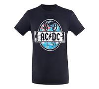 AC/DC Herren T-Shirt Drink, Schwarz, XL, ACDCTSHIRT-11