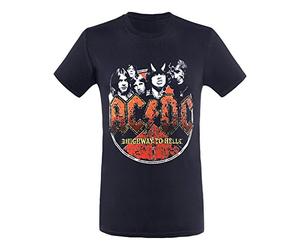 AC/DC Herren T-shirt Highway, Highway (10) , XXL