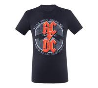AC/DC Herren T-Shirt Shook, Schwarz, XL, ACDCTSHIRT-06