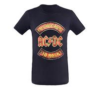 AC/DC Herren T-Shirt Voltage, About (05), 09-M