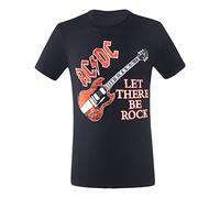 AC/DC Herren T-Shirt Voltage, Schwarz, 3XL, ACDCTSHIRT-09-3XL