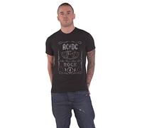 AC/DC T-Shirt Canon Swig Vintage – 100% Baumwolle – Schwarz M