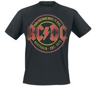 AC/DC High Voltage - Rock 'N' Roll - Australia Est. 1973 T-Shirt schwarz in XXL
