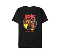 AC/DC - Highway To Hell Circle - T-Shirt - Schwarz - M - 100% Baumwolle Schwarz M