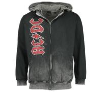 AC/DC Highway to Hell! Männer Kapuzenjacke schwarz S 100% Baumwolle Band-Merch, Bands