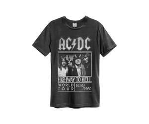 AC/DC - Highway To Hell Poster Charcoal - T-Shirt - Grau - XXL - 100% Baumwolle Grau XXL