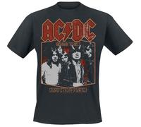 AC/DC Highway to Hell Tour '79 Männer T-Shirt schwarz M