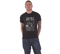 AC/DC Highway To Hell Tour T Shirt (Schwarz) - Small