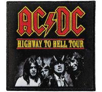 AC DC Aufnäher Patch Highway To Hell Tour