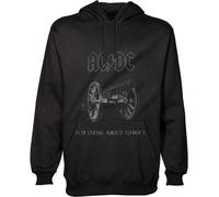 AC/DC Hoodie About to Rock Black XL