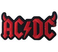 AC/DC Horns Patch