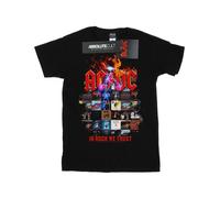 AC/DC - "In Rock We Trust" T-Shirt für Herren (Schwarz) 5XL